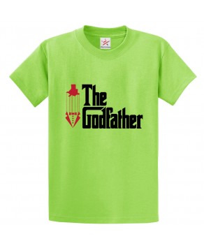 The Mafiafather Classic Unisex Kids and Adults T-Shirt for TV Show Fans